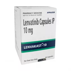 Ленватиниб Ленвакаст (Lenvakast 10) :: Ленвима аналог 10мг капсулы №30 в Екатеринбурге и области фото