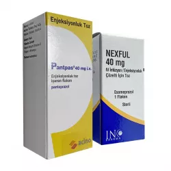 Нексфул Пантапас Nexful Pantapas (Эзомепразол ампулы) :: аналог Нексиум уколов 40мг №1 (1 флакон) в Екатеринбурге и области фото