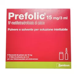 Префолик (Prefolic) ампулы 15мг 3мл №5 в Екатеринбурге и области фото