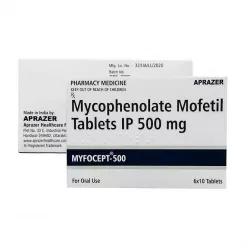 Микофенолата мофетил (Myfocept-500) таб. 500мг №60 в Екатеринбурге и области фото