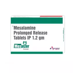Мезавант аналог (Mesalzer) :: Месалазин - Месаламин 1,2г табл. №60 в Екатеринбурге и области фото