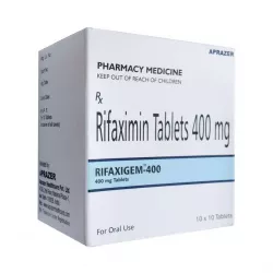 Рифаксимин (Rifaxigem) :: Альфаксим, Альфа нормикс аналог табл. 400мг №10 в Екатеринбурге и области фото