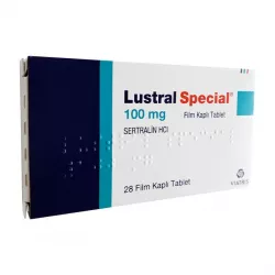 Золофт импортный Pfizer (под названием Lustral Special) 100мг таб. №28 в Екатеринбурге и области фото