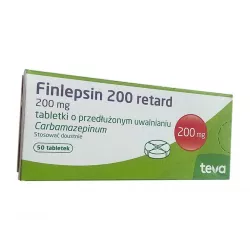 Финлепсин ретард таб. 200мг №50 в Екатеринбурге и области фото