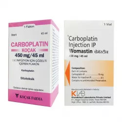 Карбоплатин Kocak / Womastin / Carplatu фл. 10мг/мл 45мл (450мг) №1 в Екатеринбурге и области фото