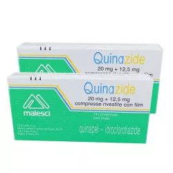 Аккузид 20+12,5мг таб. (в Европе название Acequide\\Quinazide) №28 в Екатеринбурге и области фото