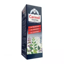 Кармолис капли (в Германии название Carmol) флакон 40мл в Екатеринбурге и области фото