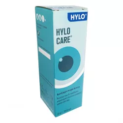 Хилозар Комод (в Европе название Hylo-Care) капли глазные 10мл в Екатеринбурге и области фото