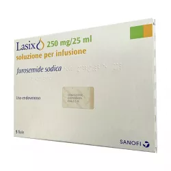 Лазикс амп. (раствор для инфузий, уколы) 250мг/25мл 10мг/мл №5 в Екатеринбурге и области фото