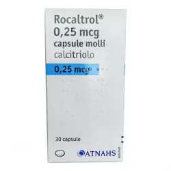 Рокальтрол капсулы (Rocaltrol) 0,25мкг №30 в Екатеринбурге и области фото
