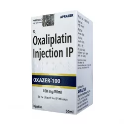 Оксалиплатин Oxazer конц. для приг. инъекц. р-ра 2мг/мл 50мл фл.100мг в Екатеринбурге и области фото