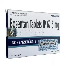 Бозентан 62,5мг Bosenzer таб. №20 в Екатеринбурге и области фото