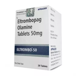 Элтромбопаг полный аналог Револейд (Eltrombo) таб. 50мг №28!!! в Екатеринбурге и области фото