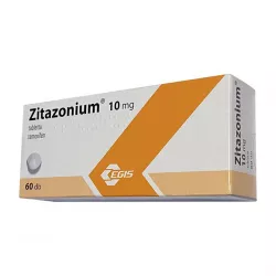 Тамоксифен Эгис Венгрия Zitazonium 10мг таб. №60 фото
