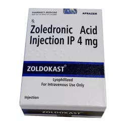 Золедроновая кислота Zoldokast лиоф. 4мг №1 в Екатеринбурге и области фото