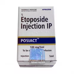 Этопозид 20мг/мл 100мг (Posiact 5мл) концентр. фл. №1 в Екатеринбурге и области фото