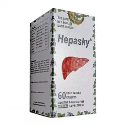 Хепаскай Гепаскай (Хепаски) Hepasky таблетки №60 в Екатеринбурге и области фото