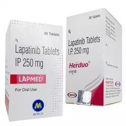 Лапатиниб Lapakast / Herduo / Lapmed :: аналог Тайверб таб. 250мг №30 в Екатеринбурге и области фото