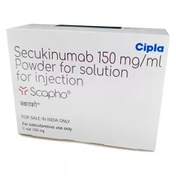 Секукинумаб Козэнтикс аналог :: Secukinumab (Scapho) 150мг лиофил. д/р-ра для п/к введ №1 в Екатеринбурге и области фото