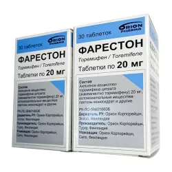 Фарестон 20мг таб. №30 в Екатеринбурге и области фото