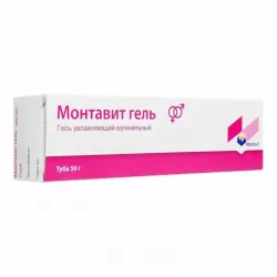 Монтавит гель вагинальный (в ЕС название Gleitgelen Montavit) 50г! в Екатеринбурге и области фото
