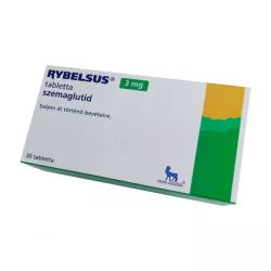 Ребелсас 3 мг таб. (Rybelsus, Рибелсас) №30 в Екатеринбурге и области фото