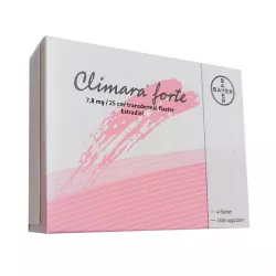 Климара форте пластырь 7,8мг 25см2 №4 фото