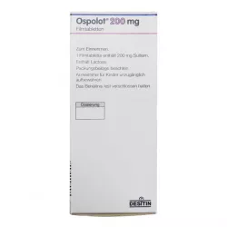 Осполот (Ospolot) 200мг таб. 200шт!!! в Екатеринбурге и области фото