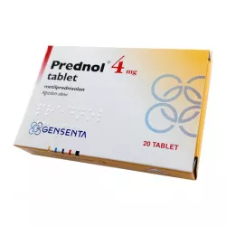 Преднол 4 мг турецкий Prednol 4mg таб. №20 в Екатеринбурге и области фото