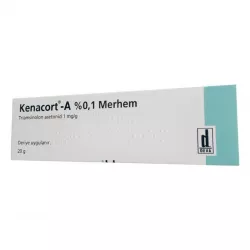 Кенакорт А (Kenacort A) 0,1% мазь 20г в Екатеринбурге и области фото