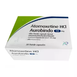 Атомоксетин HCL 18 мг Европа :: Аналог Когниттера :: Glenmark капс. №30 в Екатеринбурге и области фото