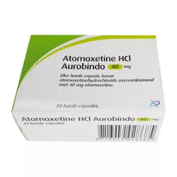Атомоксетин HCL 40 мг Европа :: Аналог Когниттера :: Aurobindo капс. №30 в Екатеринбурге и области фото