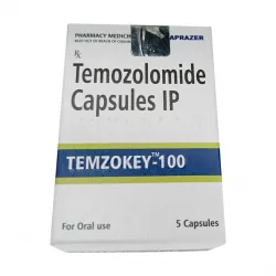 Темозоломид 100 мг Temzokey капс. №5 в Екатеринбурге и области фото