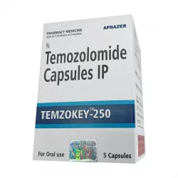 Темозоломид 250 мг Temzokey капс. №5 в Екатеринбурге и области фото