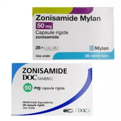 Зонисамид капсулы 50 мг Mylan Италия №28 в Екатеринбурге и области фото