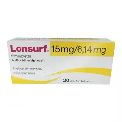 Лонсурф (Lonsurf) 15мг/6,14мг таб. №20 в Екатеринбурге и области фото