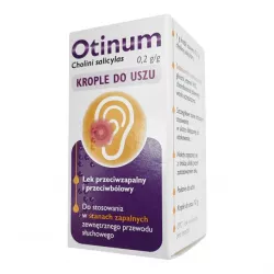Отинум капли ушные 20% 10г в Екатеринбурге и области фото