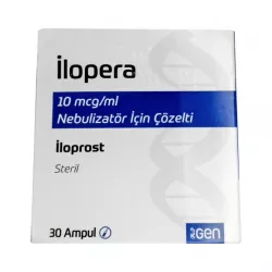 Илопрост ингаляционный Ilopera / Илопера :: 10мкг/мл небулы №30 в Екатеринбурге и области фото