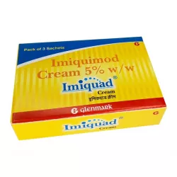Имиквимод (Imiquad) крем 5% №3! (3 саше!!) в Екатеринбурге и области фото
