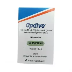 Опдиво 100 мг (Ниволумаб) Opdivo 10мг/мл 10мл концентр. для приг. р-ра для инфузий в Екатеринбурге и области фото
