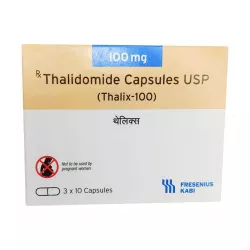 Талидомид Thalinew / Thalix 100мг таб. №30 в Екатеринбурге и области фото