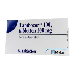 Тамбокор (Флекаинид) в таб. 100 мг №60 в Екатеринбурге и области фото