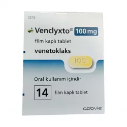 Венклекста 100мг Венетоклакс (Venclyxto) таб. №14 в Екатеринбурге и области фото