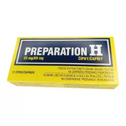 Препарейшн эйч свечи (Preparation H) №12 в Екатеринбурге и области фото
