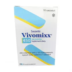Вивомикс Vivomixx пробиотик 450 млрд лиофил.бактерий саше №10 в Екатеринбурге и области фото