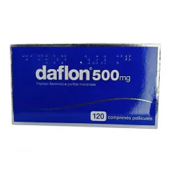 Дафлон 500 Daflon 500mg ФРАНЦИЯ таб. №120 (120шт.)! в Екатеринбурге и области фото