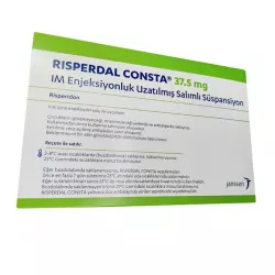 Рисполепт Конста 37,5мг (название в Турции Риспердал Конста :: Risperdal Consta 37,5mg) сусп. для в/м введ. №1 в Екатеринбурге и области фото