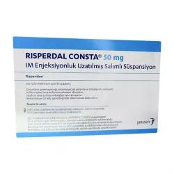 Рисполепт Конста 50мг (название в Турции Риспердал Конста :: Risperdal Consta 50mg) сусп. для в/м введ. №1 в Екатеринбурге и области фото