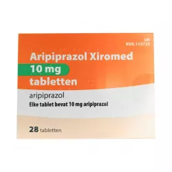 Арипипразол 10 мг (аналог Зилаксера) Xiromed Германия! таб. №28 в Екатеринбурге и области фото