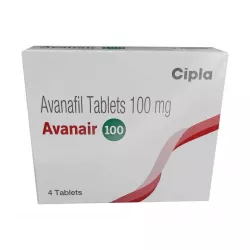 Аванафил (Спедра, Стендра, Разатас) :: Avanair Индия таб. 100мг №4 в Екатеринбурге и области фото